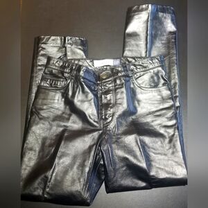 Gap Genuine Leather Lined Pants - Ladies Size 12
